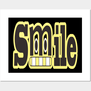 smile please Posters and Art